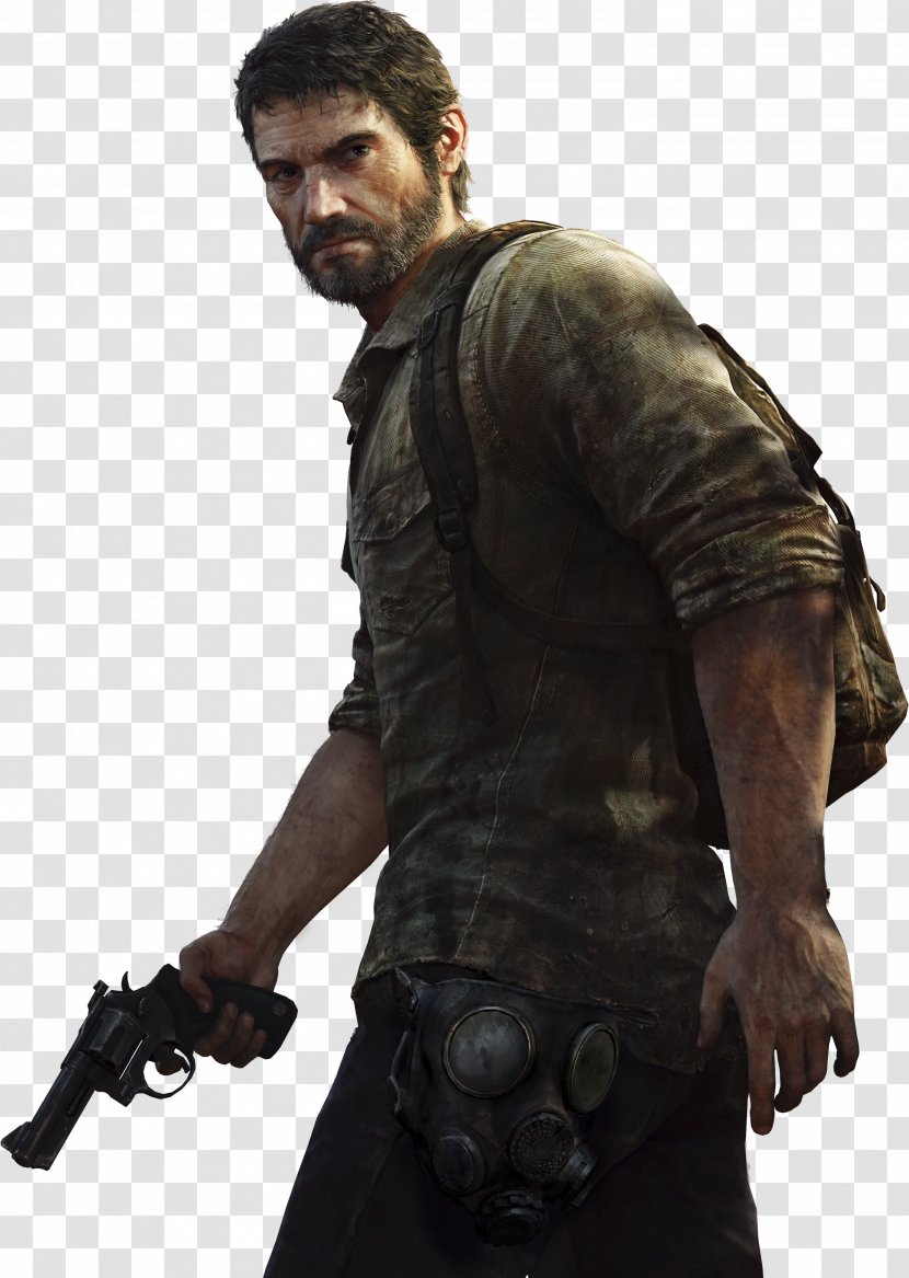 The Last Of Us Remastered Troy Baker Minecraft Part II - Facial Hair - Dishonoured Transparent PNG