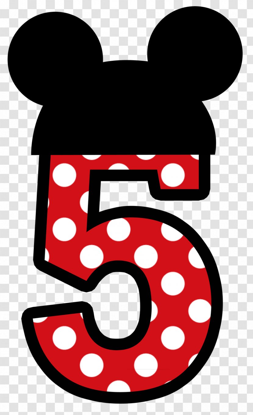Minnie Mouse Mickey Number Clip Art - 9 - MINNIE Transparent PNG