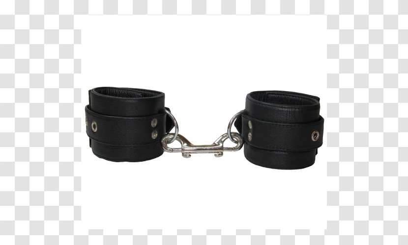 Clothing Accessories Cuff Physical Restraint Leather - Heart - Handcuffs Transparent PNG