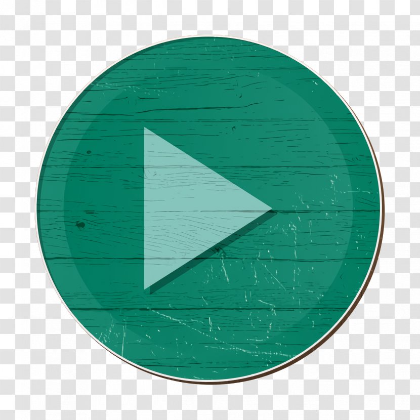 Arrow Icon Film Movie - Green - Flag Symbol Transparent PNG