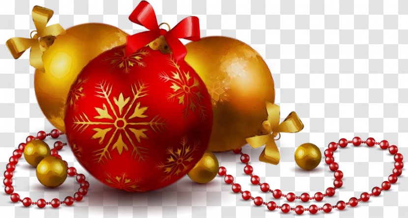 Christmas Ornament - Fruit - Holiday Eve Transparent PNG