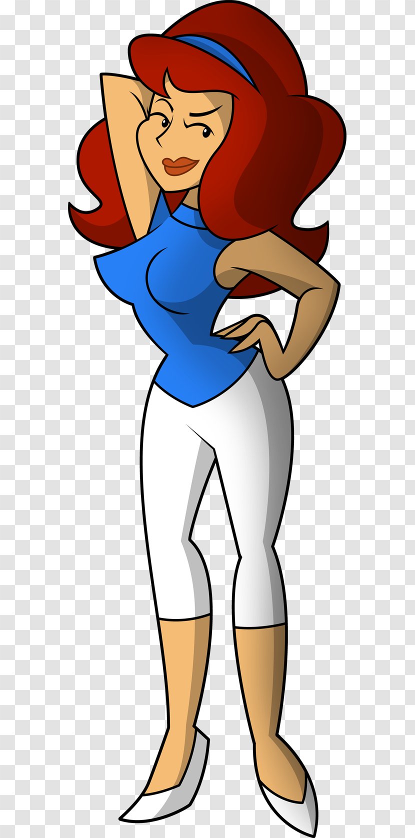 Cartoon Network Johnny Bravo - Season 3 DrawingCartoon Goddess Transparent PNG