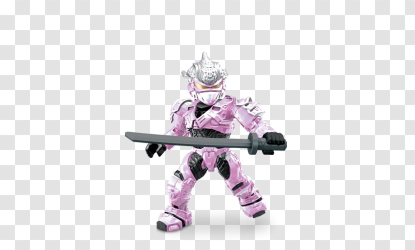 Mega Brands Halo Action & Toy Figures Red Purple - United Nations Security Council - Pink Transparent PNG