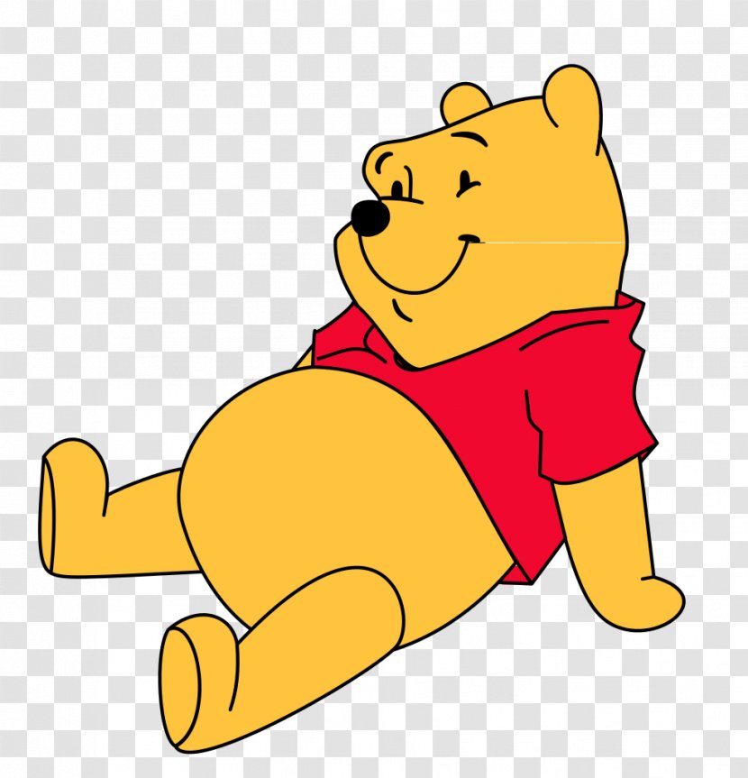 Winnie The Pooh Winnie-the-Pooh And Friends Tigger Clip Art - Dog Like Mammal Transparent PNG