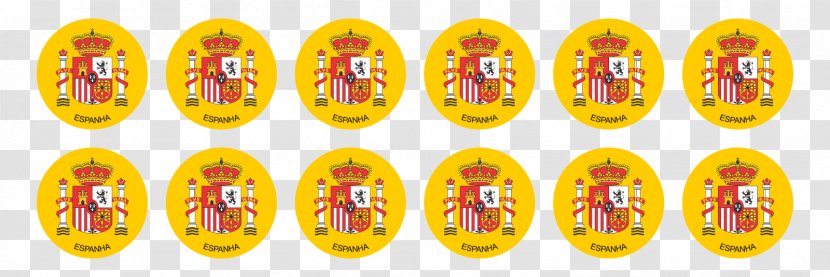 2018 World Cup Spain National Football Team Designer Button - ESPANHA Transparent PNG