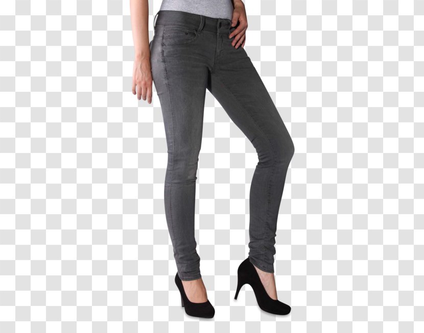 Jeans Leggings Slim-fit Pants Denim - Jeggings - Woman Wash G Transparent PNG