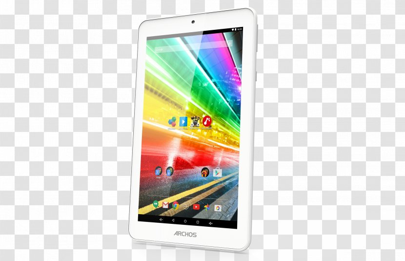 Archos 70 101 Internet Tablet Android Computer - Electronic Device Transparent PNG