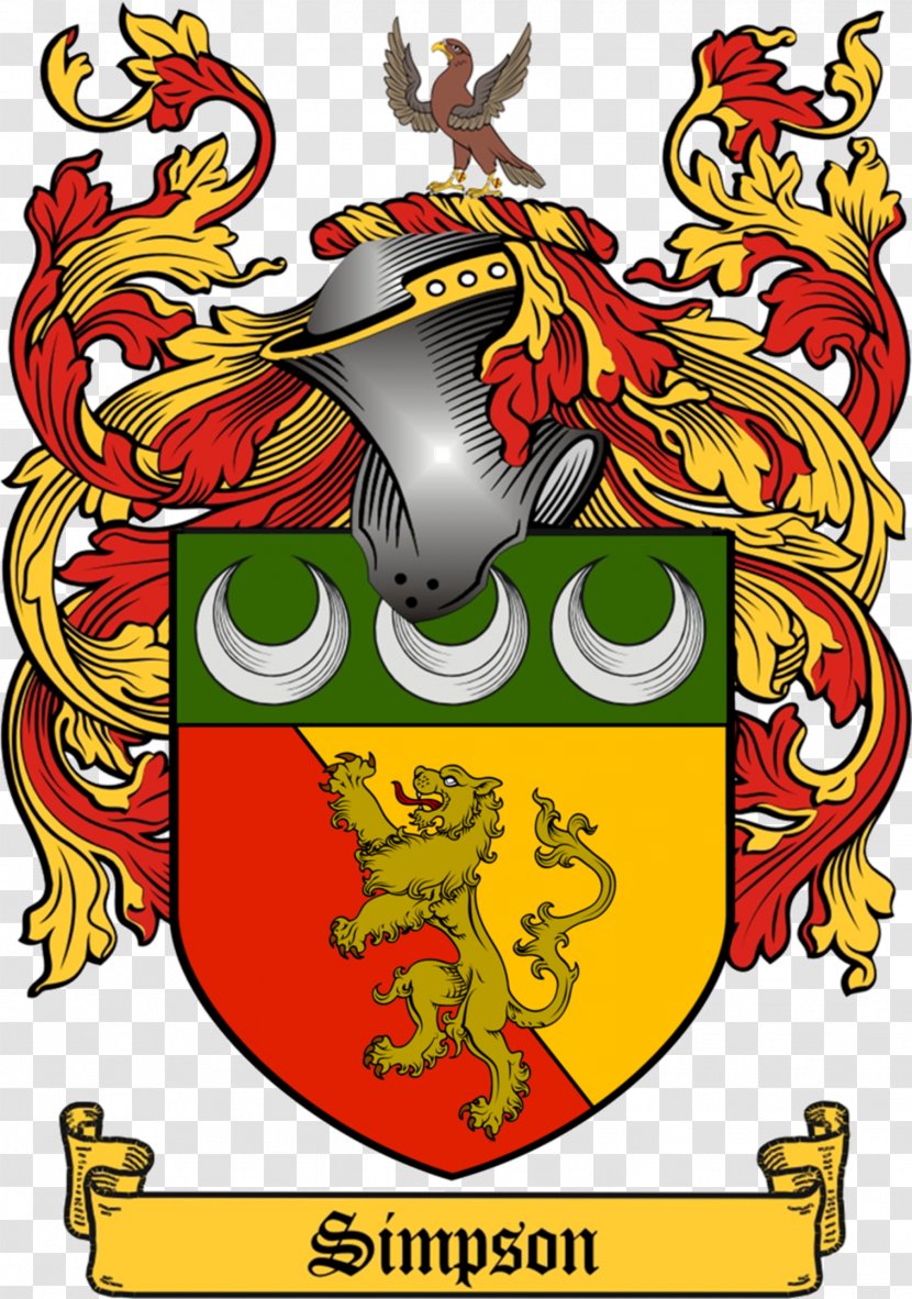 Coat Of Arms Crest Surname Genealogy Family - History Transparent PNG
