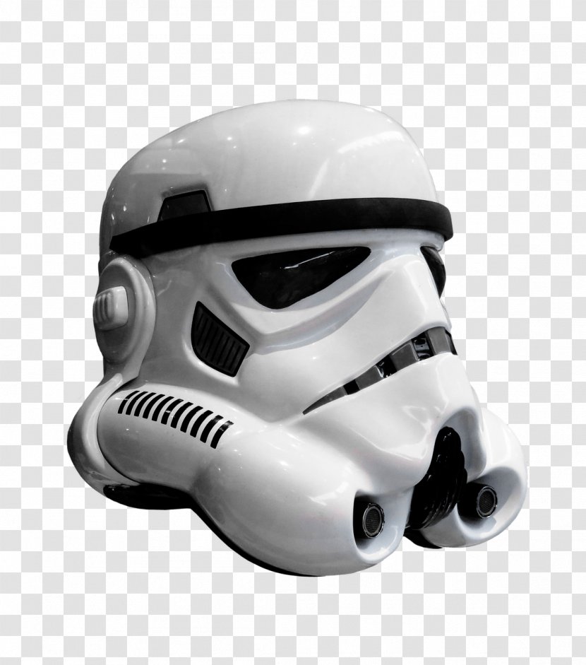 Stormtrooper Luke Skywalker R2-D2 Star Wars Film - Protective Equipment In Gridiron Football - Helm Transparent PNG