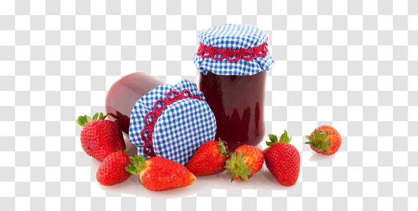 Fruit Preserves Strawberry Recipe Erdbeerkonfitxfcre Food - Preservation - Jam Transparent PNG
