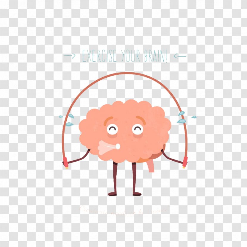 Physical Exercise Brain Cognitive Training Fitness Mind - Tree - Cartoon Transparent PNG