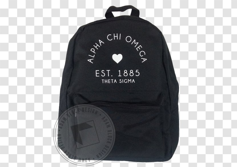 Backpack Baggage Amazon.com Laptop - Chi Omega Transparent PNG