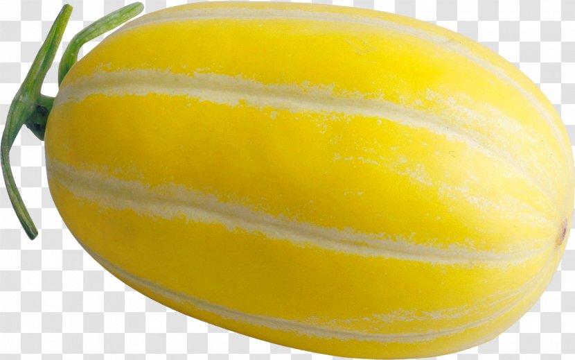 Honeydew Cucumber Melon Cucurbita - Winter Squash - Yellow Transparent PNG