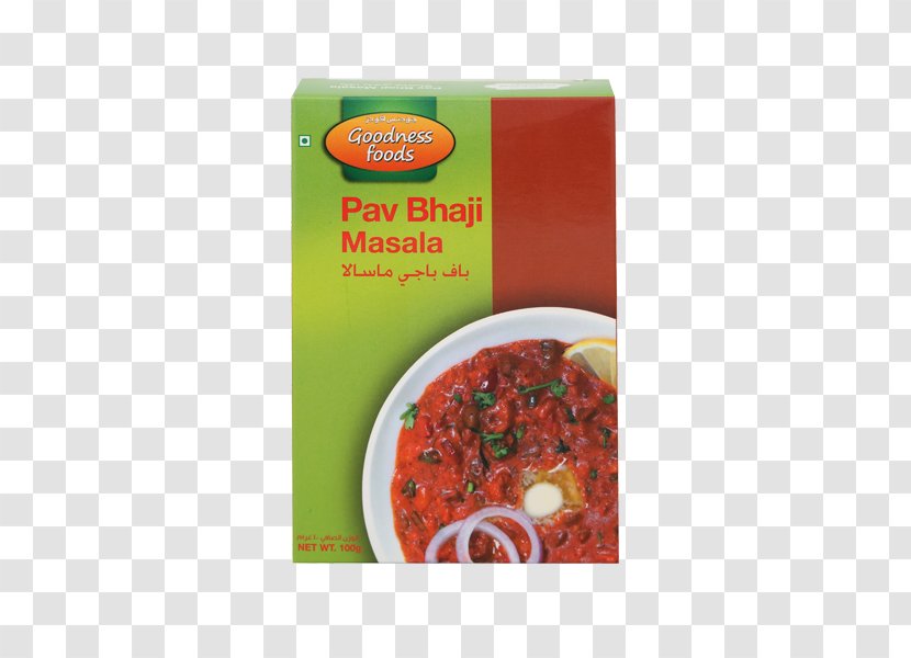 Sauce Vegetarian Cuisine Recipe Dish Food - Pav Bhaji Transparent PNG