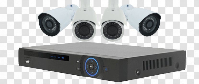 Closed-circuit Television Wireless Security Camera Digital Video Recorders High-definition - Alarms Systems - Dvr Transparent PNG