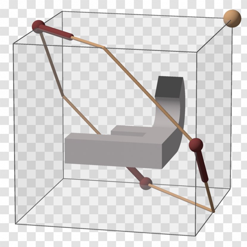 Chair Line Angle - Table - Design Transparent PNG