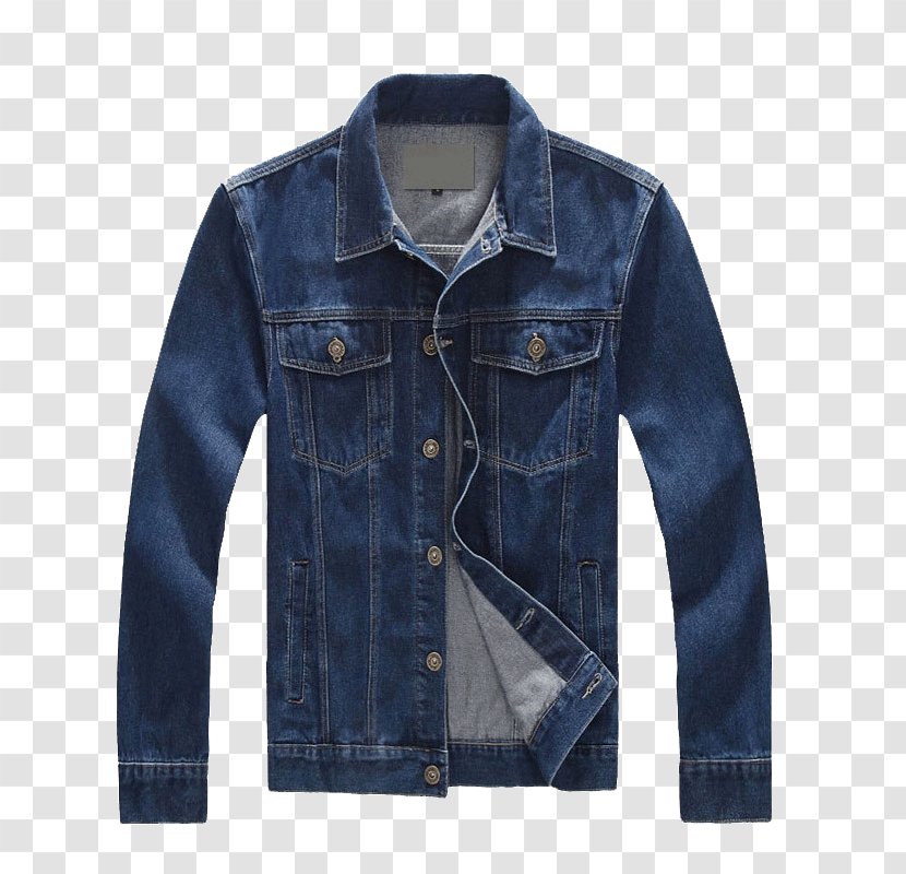 T-shirt Jacket Jeans Denim Clothing Transparent PNG