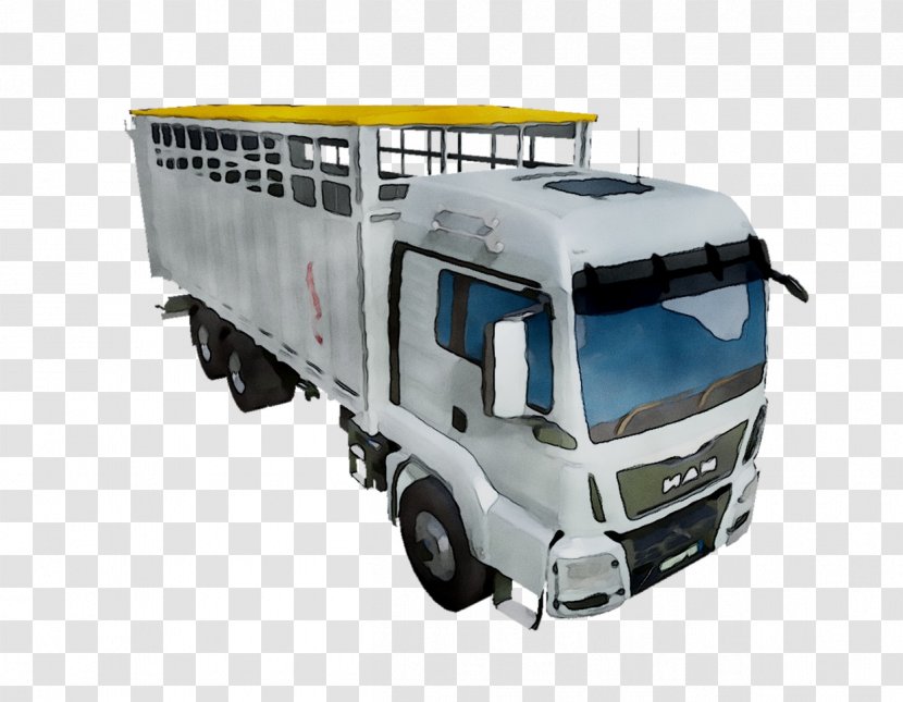 Commercial Vehicle Cargo Scale Models Machine - Car - Model Transparent PNG