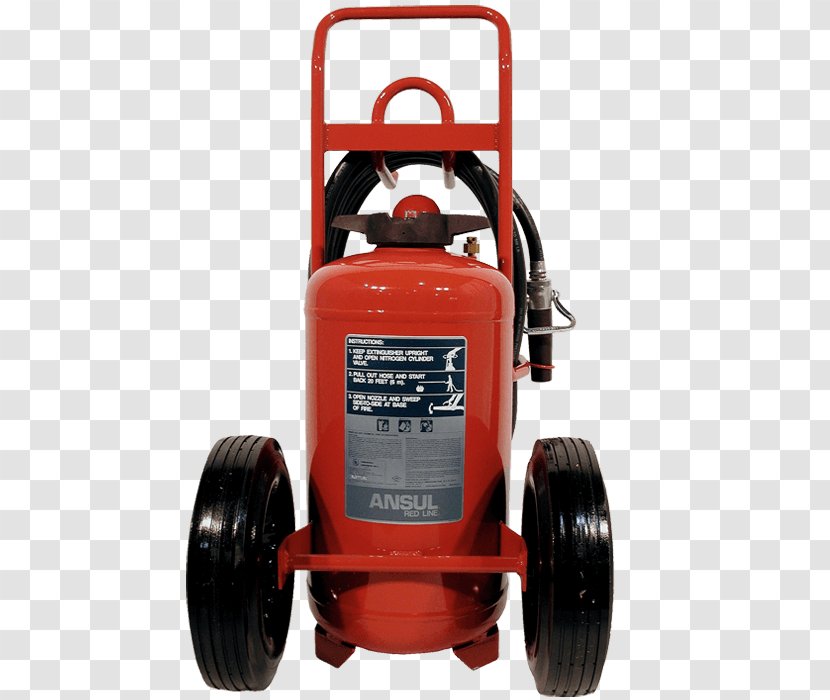 Fire Extinguishers Ansul Novec 1230 Protection Carbon Dioxide - Hardware Transparent PNG
