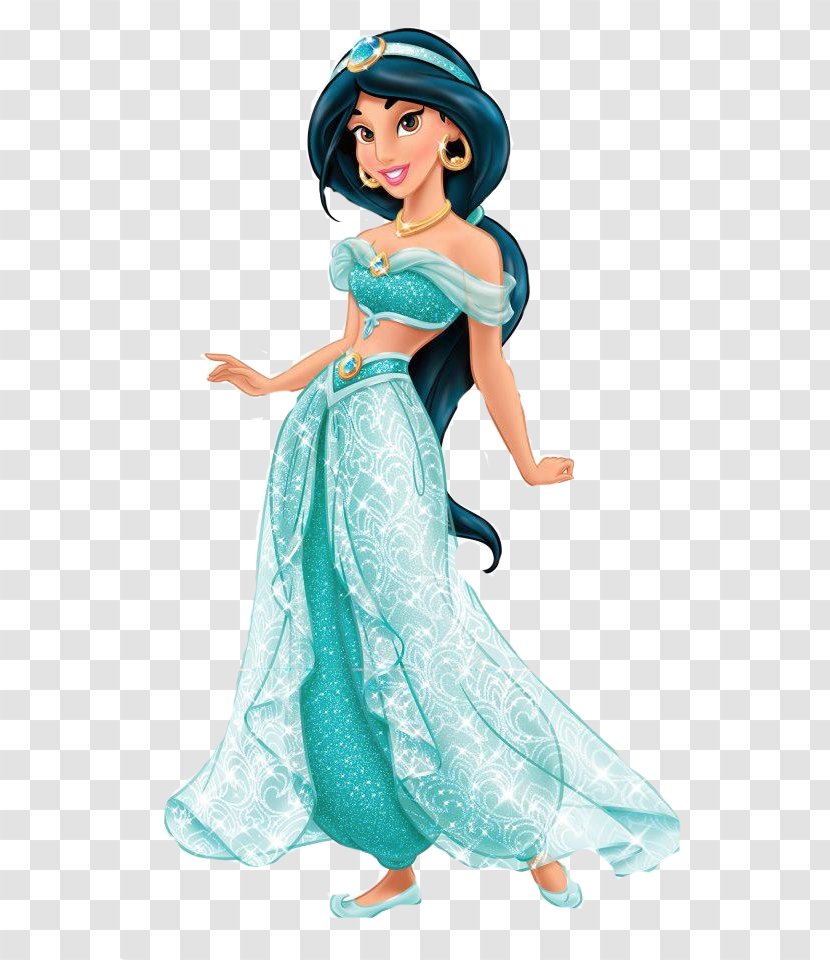 Princess Jasmine Aladdin T-shirt Rapunzel Disney Transparent PNG