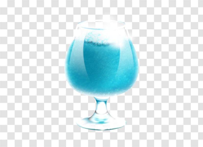 Blue Hawaii Lagoon Water Turquoise Liquid Transparent PNG