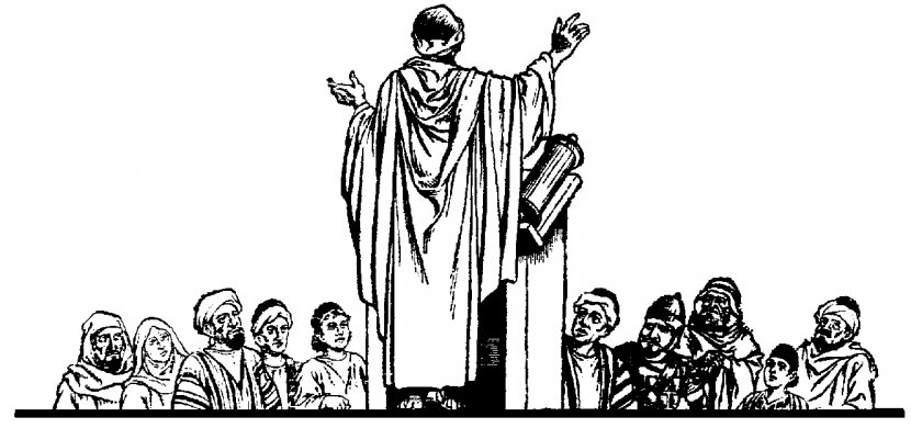 Preacher Sermon Priest Clip Art - History - Blessing Cliparts Transparent PNG