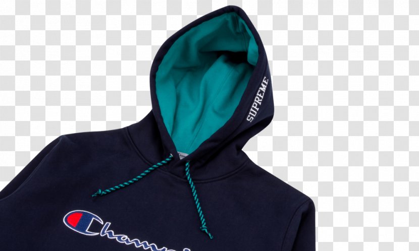 Hoodie Bluza Jacket Neck - Hood - Champion Sweatshirts Transparent PNG