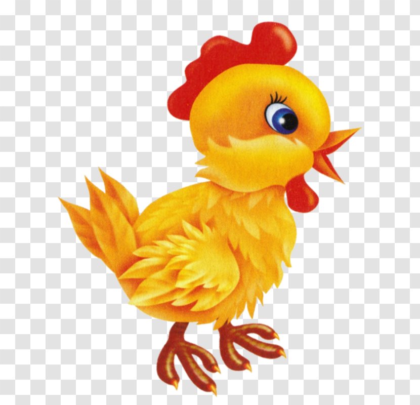 Rooster Chicken Duck - Yellow Transparent PNG