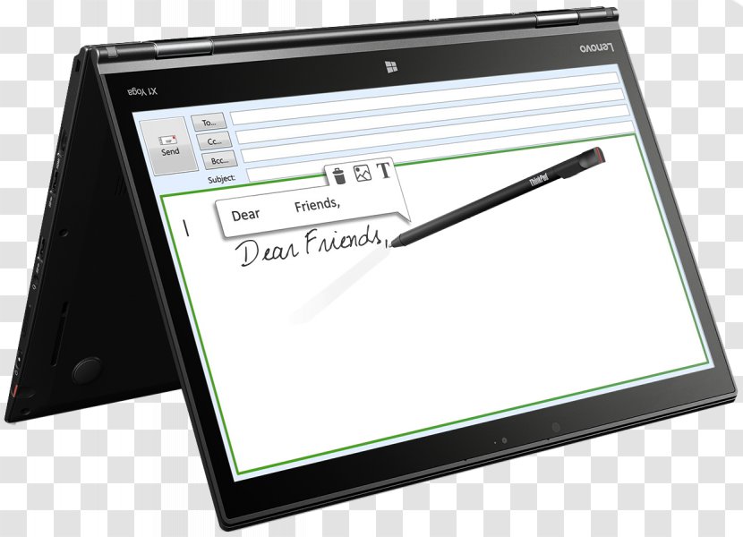 ThinkPad X Series X1 Carbon Laptop Yoga Stylus - Tablet Computers - Webcam Transparent PNG