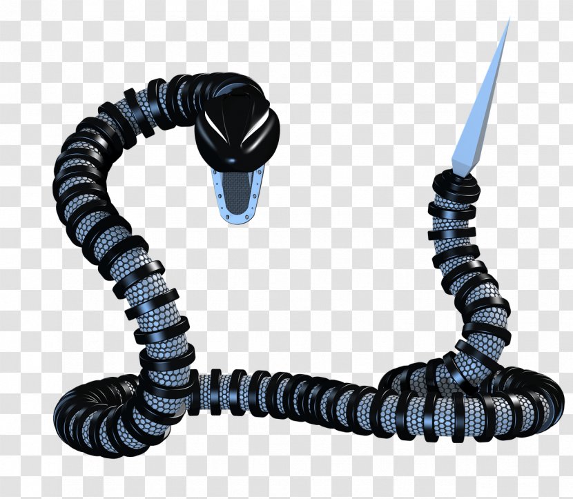 Robot Snake Technology - Battlebots Transparent PNG