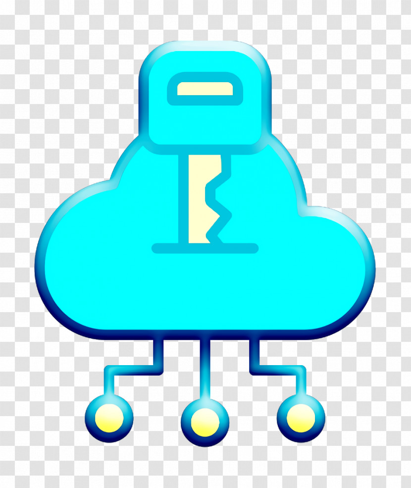 Cloud Icon Ui Icon Cyber Icon Transparent PNG