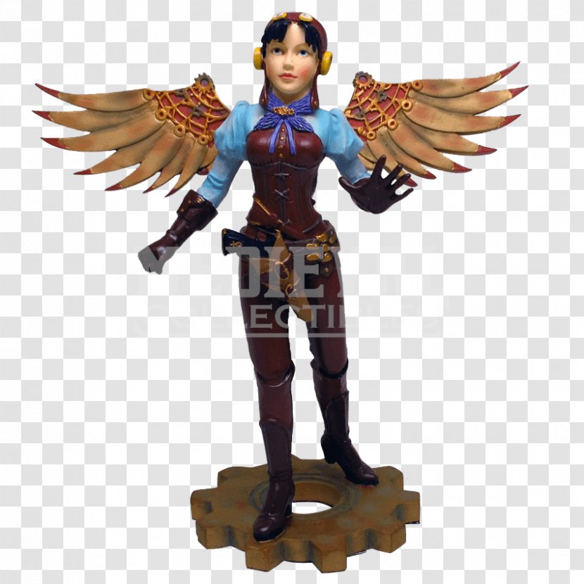 Figurine Steampunk Statue Collectable Action & Toy Figures - Science Fiction Transparent PNG