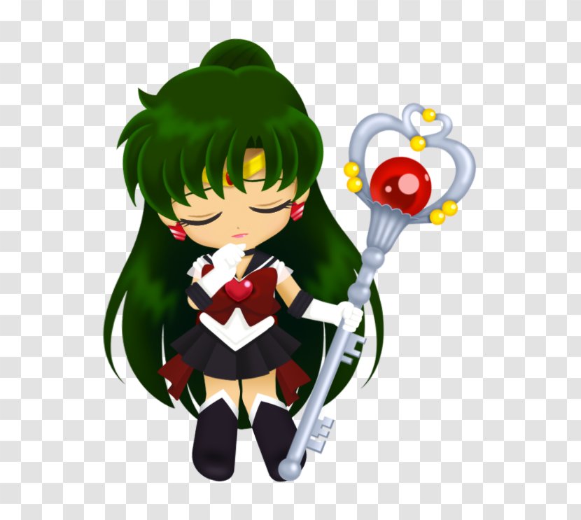 Sailor Pluto Moon Saturn Venus Mars - Flower - Outer Transparent PNG