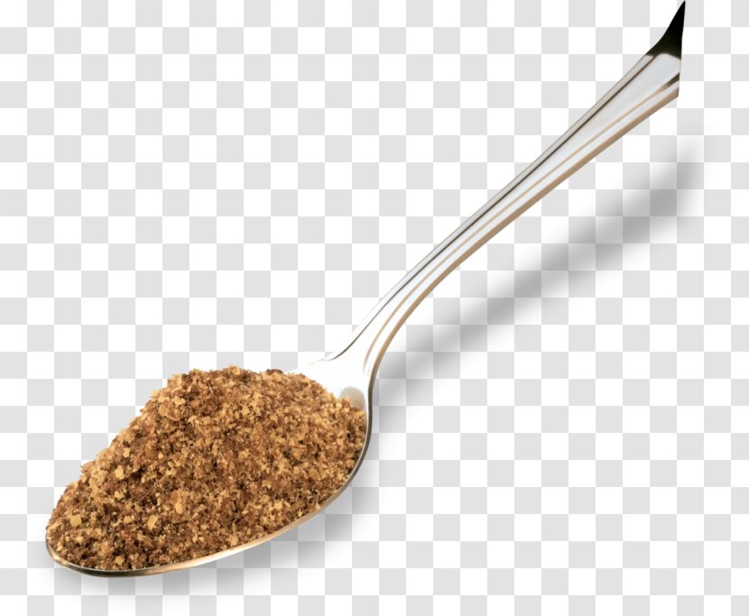 Linseed Oil Flax Seed Food - Spoon - Health Transparent PNG