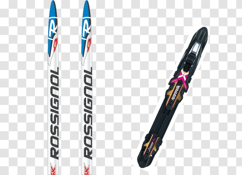 Ski Bindings Rottefella Skis Rossignol Cross-country Skiing - 2017 Transparent PNG