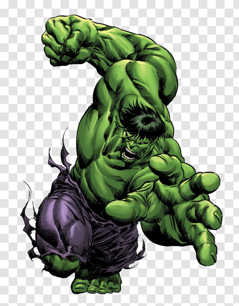 Hulk Drawing Marvel Comics Transparent PNG