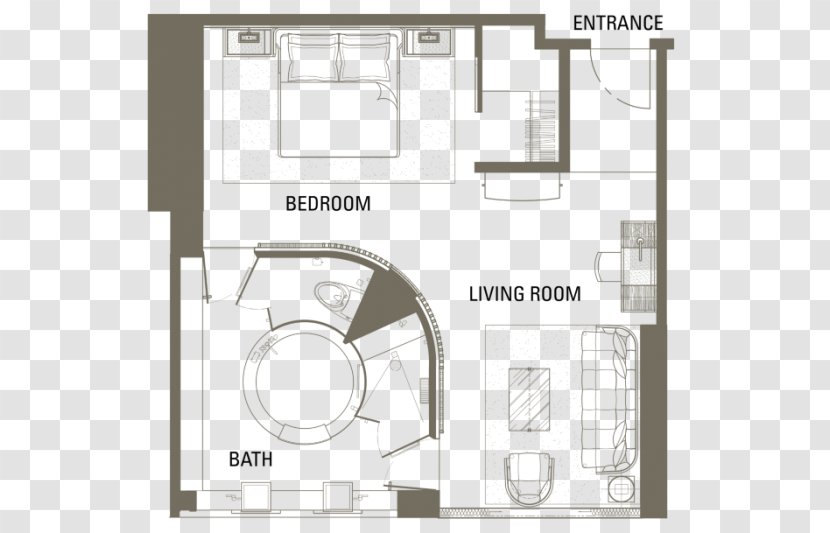 Architecture Floor Plan - Hong Kong Landmark Transparent PNG