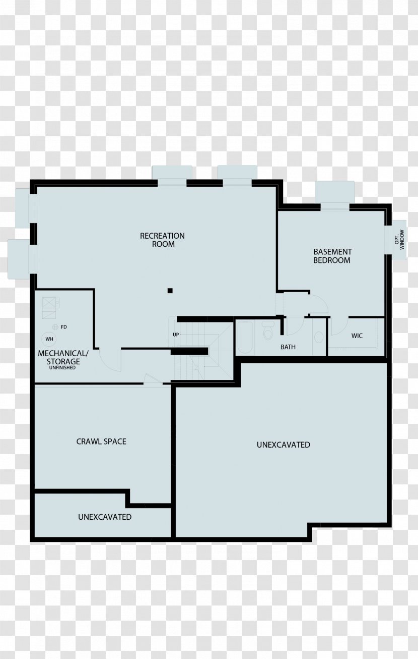 Floor Plan Line - Area Transparent PNG