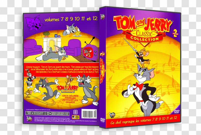 Tom And Jerry: The Classic Collection Cartoon DVD Morning Dress - Recreation - Jerry Transparent PNG