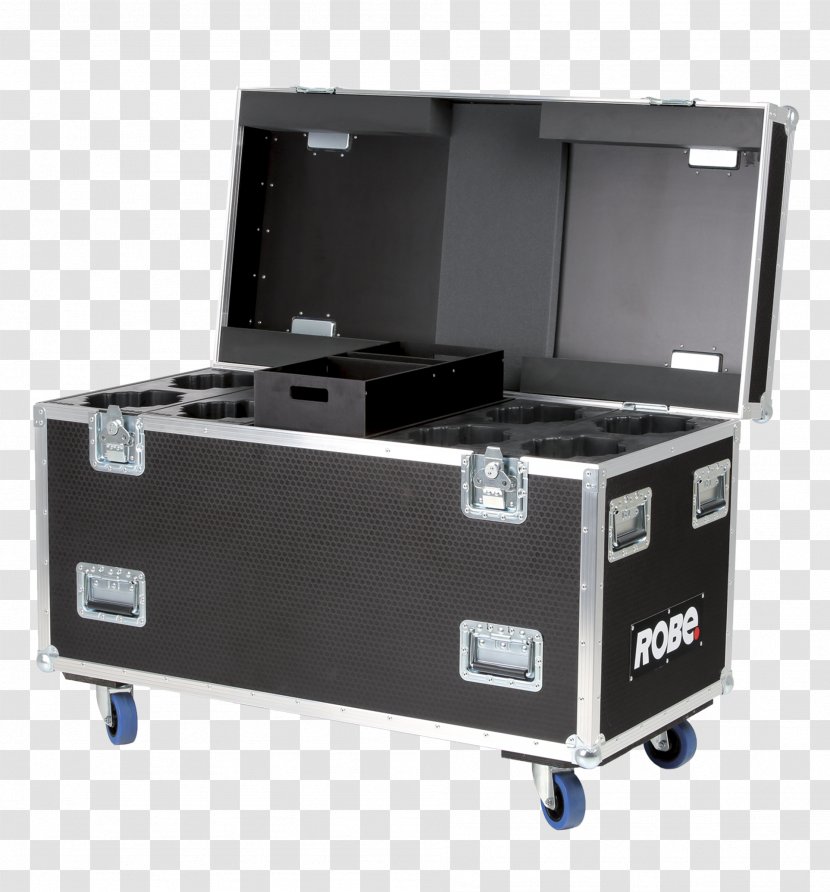 Robe Road Case Electronics Machine Lighting - Hardware - Cruise Ship Documents Transparent PNG