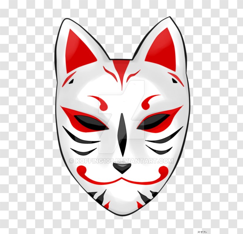Kitsune Yōkai Ghoul BABYMETAL Mask - No Ordinary Cats - Tshirt Transparent PNG