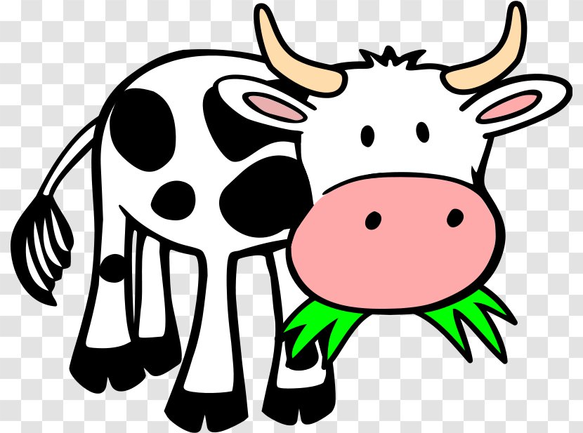 Cattle Livestock Farm Clip Art - Mammal - Baby Cow Cliparts Transparent PNG