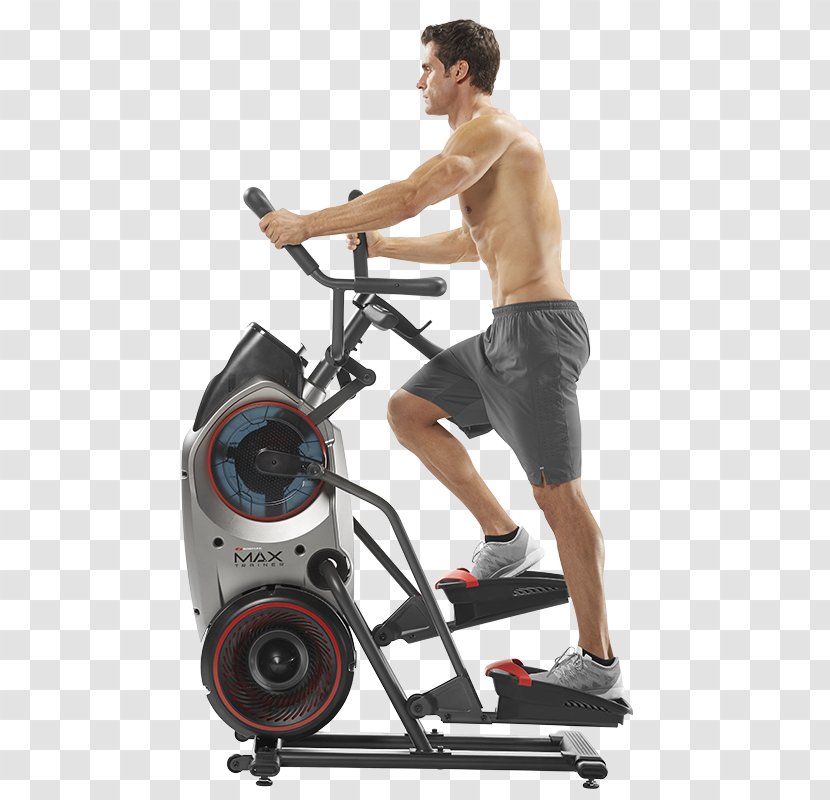 Bowflex Max Trainer M5 M3 Exercise Elliptical Trainers - Burn Baby Workout Transparent PNG