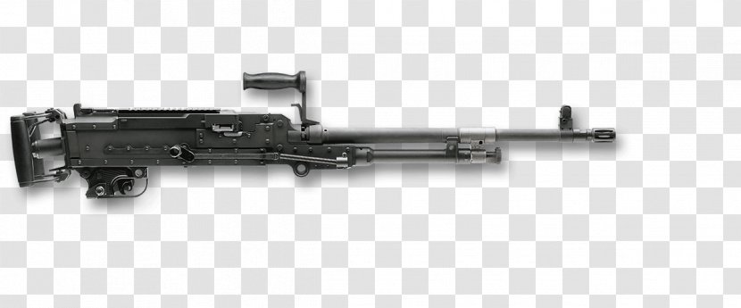 Car Firearm M240 Machine Gun Barrel - Flower Transparent PNG