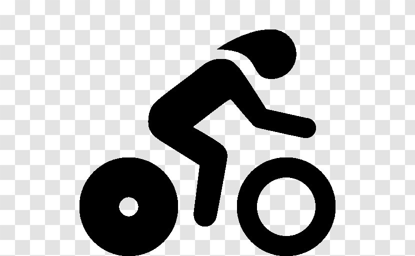 Cycling Bicycle - Text Transparent PNG