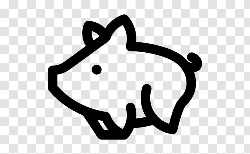 Domestic Pig Cattle Clip Art - Piggy Bank Transparent PNG