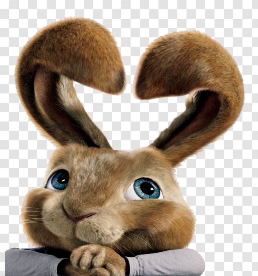 Easter Bunny Film Cinema 4K Resolution Animation - James Marsden - Hops Transparent PNG