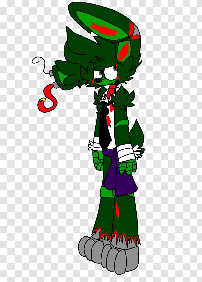 Five Nights At Freddy's: Sister Location Funtime Foxy Christmas Tree Illustration Animatronics - Fictional Character - Mother 3 Fan Translation Transparent PNG