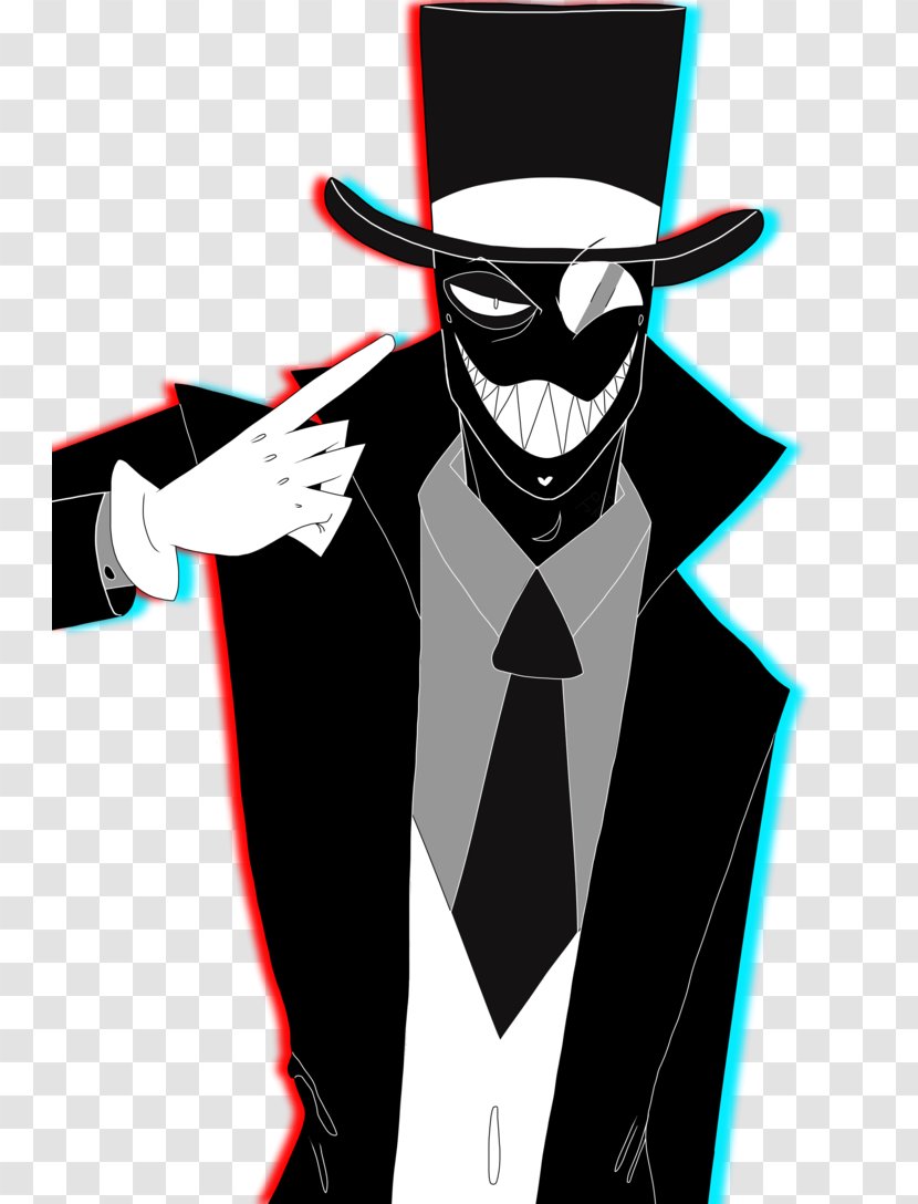 Black Hat Drawing Villain YouTube - Fan Art - Clothing Transparent PNG