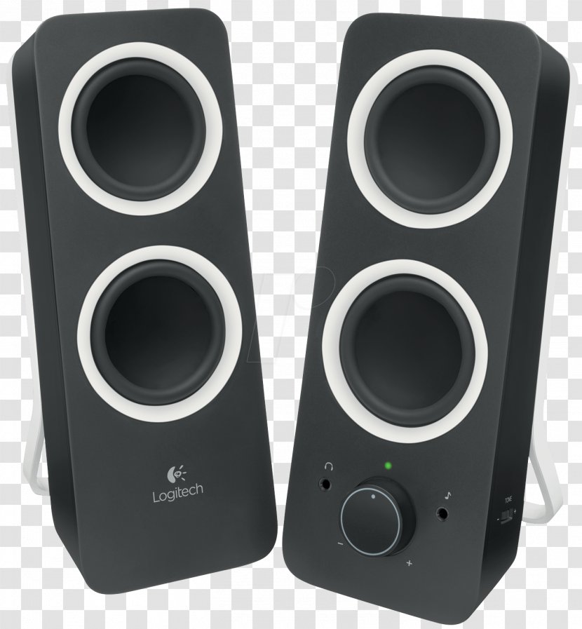 Laptop Computer Speakers Loudspeaker Logitech Transparent PNG